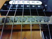 Ibanez 2387CTのブリッジ