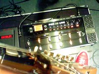 POD X3 Live と Bad Horsie