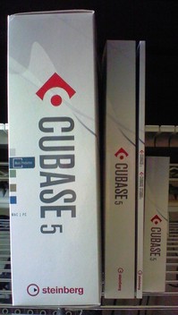 Cubase 5 バージョンアップパッケージ