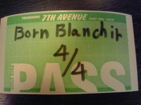 7th Avenue のパス