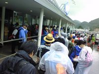 リストバンド交換待ち行列