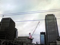東京駅の天気　2009/7/24