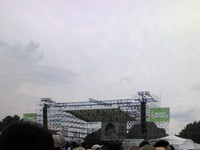 WORLD HAPPINESS 2009の空模様