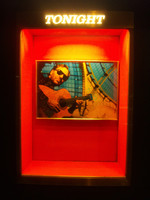 Blue Note Tokyoの看板 - Al Di Meola 