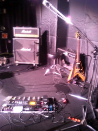 2010.11.19 TAKE OFF 7での機材