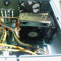Ultra-120 eXtreme と 12cm ファン