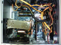 Ultra-120 eXtreme をずらして取り付けた模様